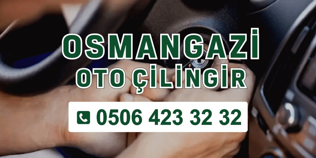 Araç kilit tamiri için Osmangazi'de doğru adres