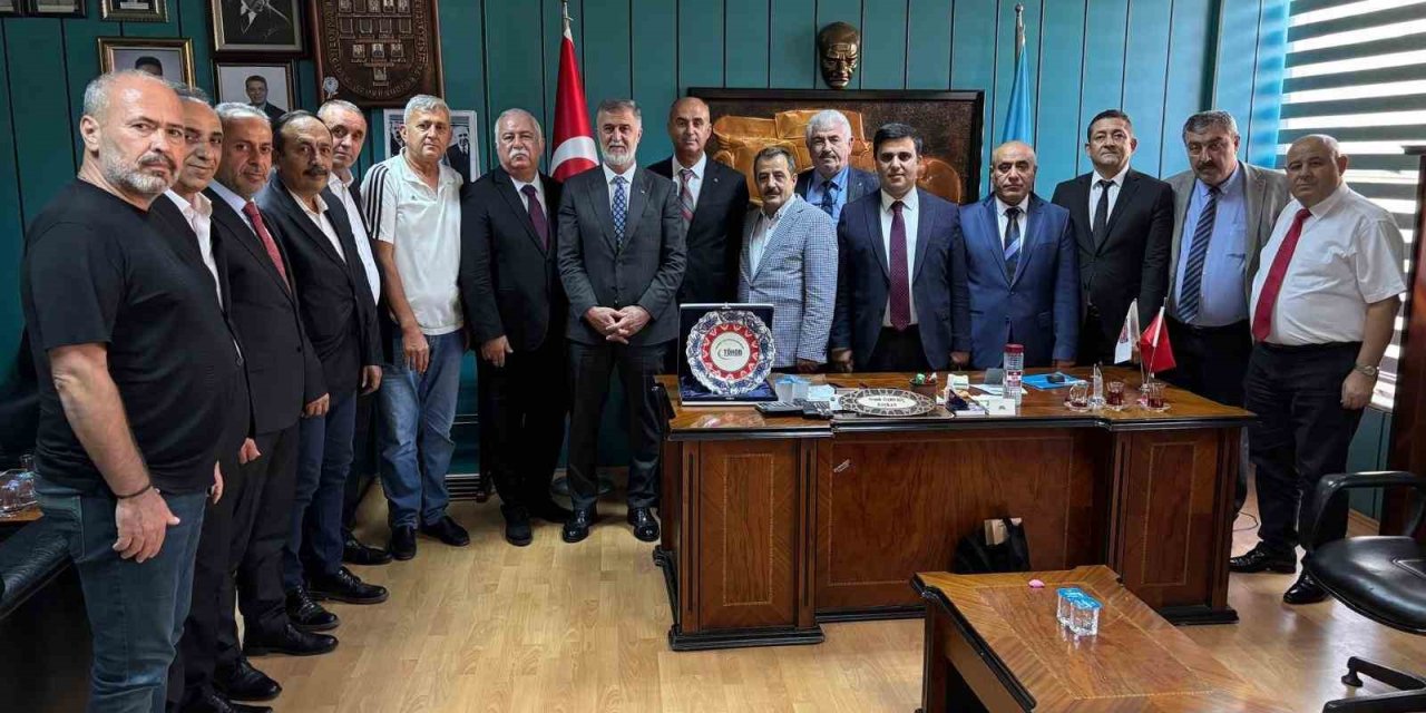 TÖHOB yönetimi Aydın’da toplandı