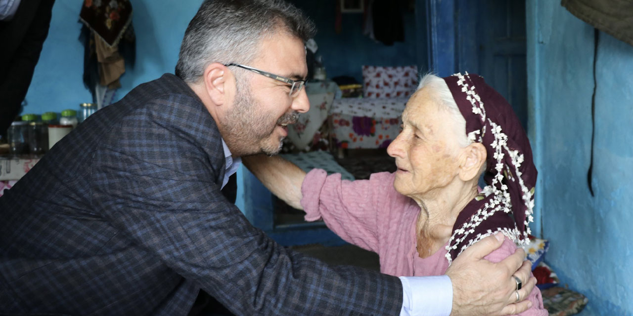 AK Parti Aydın Milletvekili Ömer Özmen’den 1 Ekim Dünya Yaşlılar Günü mesajı