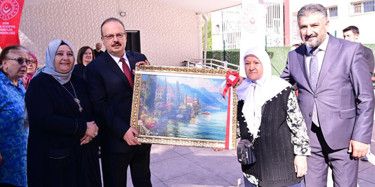 Vali Canbolat, yaşlı çınarlarla kahvaltıda buluştu