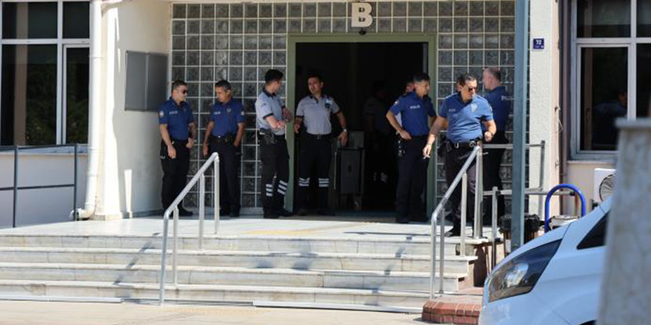 Aydın Adliyesi önünde gergin anlar: 3 kişi gözaltına alındı