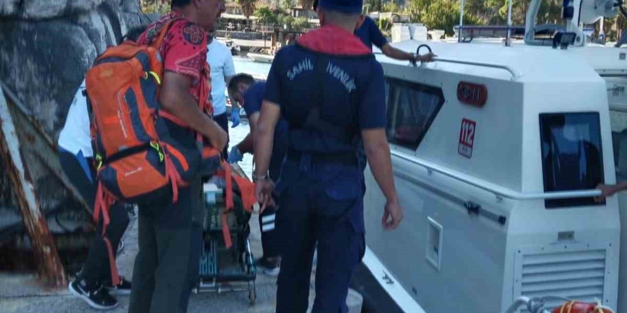 Doğa yürüyüşü sırasında fenalaştı