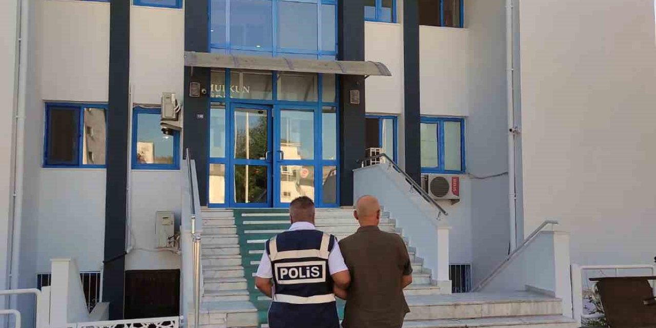 297 yıl 498 ay hapis cezası ile aranan şahıs yakalandı