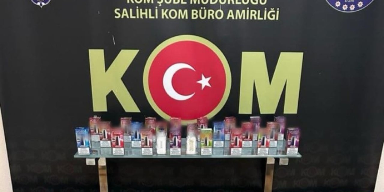 Manisa’da kaçakçılığa darbe: 55 gözaltı, 4 tutuklama