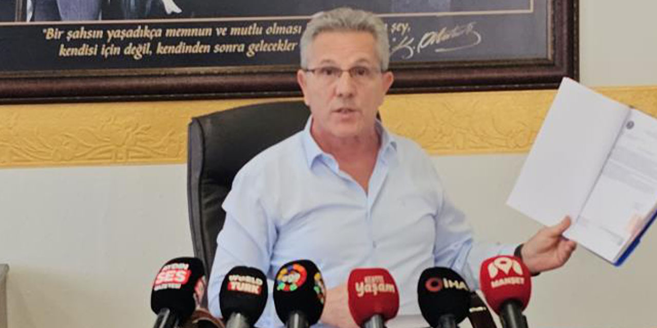 Nazilli’de Millet Bahçesi tartışması büyüyor: Tetik’ten belgeli yanıt