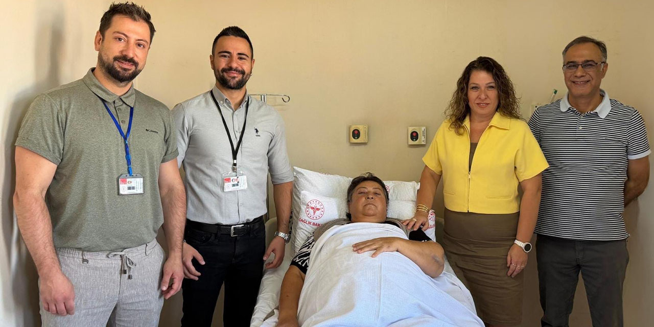 Aydın Devlet Hastanesi’nde böbrek ameliyatında büyük başarı