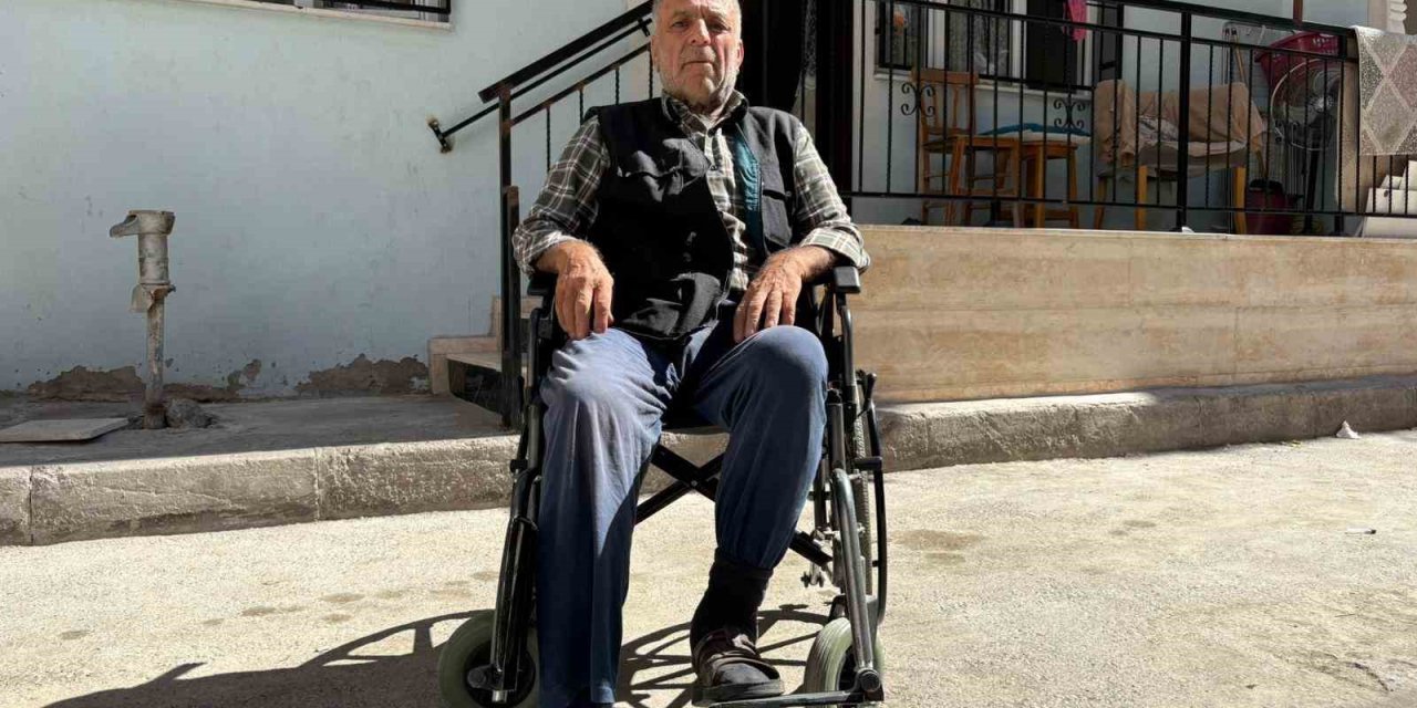 Ağlayarak yardım istemişti: Ayağı ampute edilen Muzaffer Amca protez için destek bekliyor