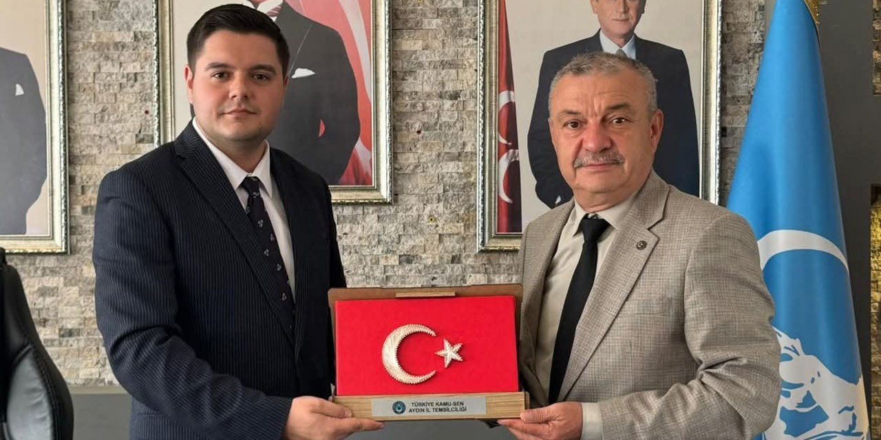 Türkiye Kamu-Sen ve TÜRKAV’dan Aydın Ülkü Ocakları’na ziyaret