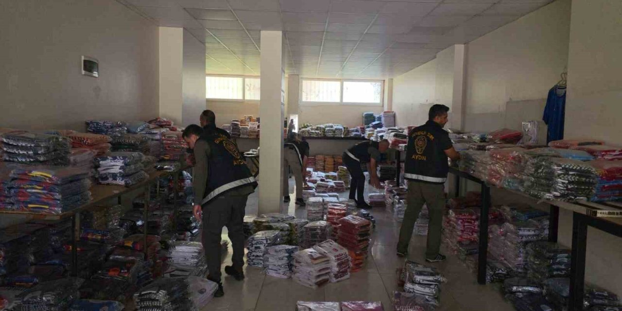 Aydın Güvenlik Şube taklit ürünlere geçit vermedi