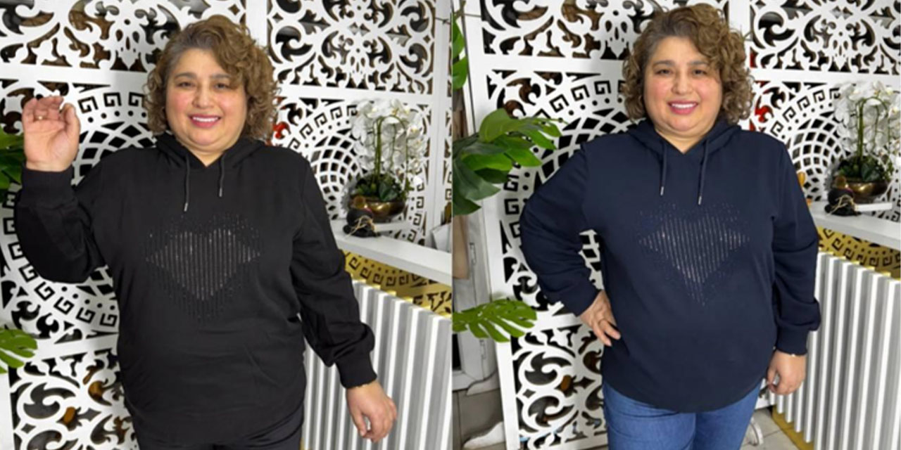 Günlük Şıklığın Anahtarı: Büyük Beden Sweatshirt Bayan