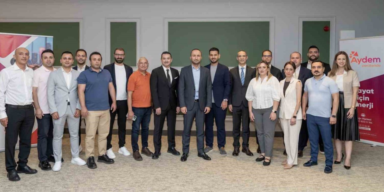 Aydem Perakende iş ortaklarıyla gelecek vizyonunu paylaştı
