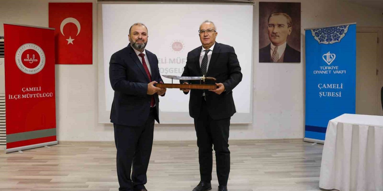 Camiler ve Din Görevlileri Haftası Çameli’nde kutlandı