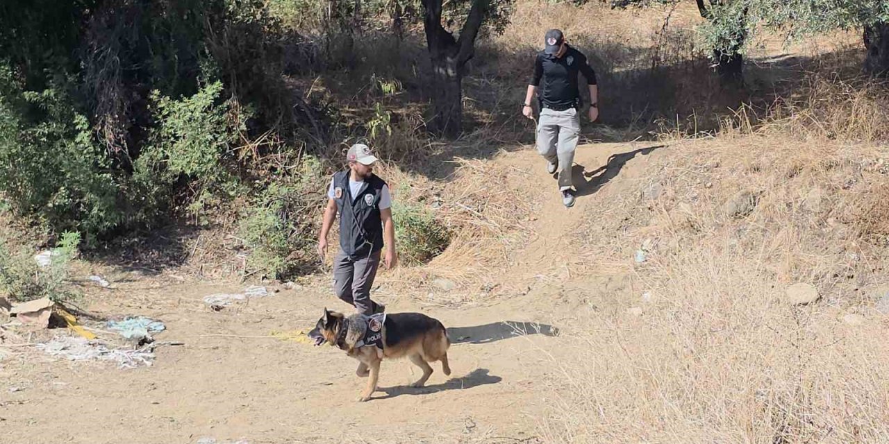 İzmir’de annesinin toprağa gömdüğü bebeği arama çalışmaları sürüyor