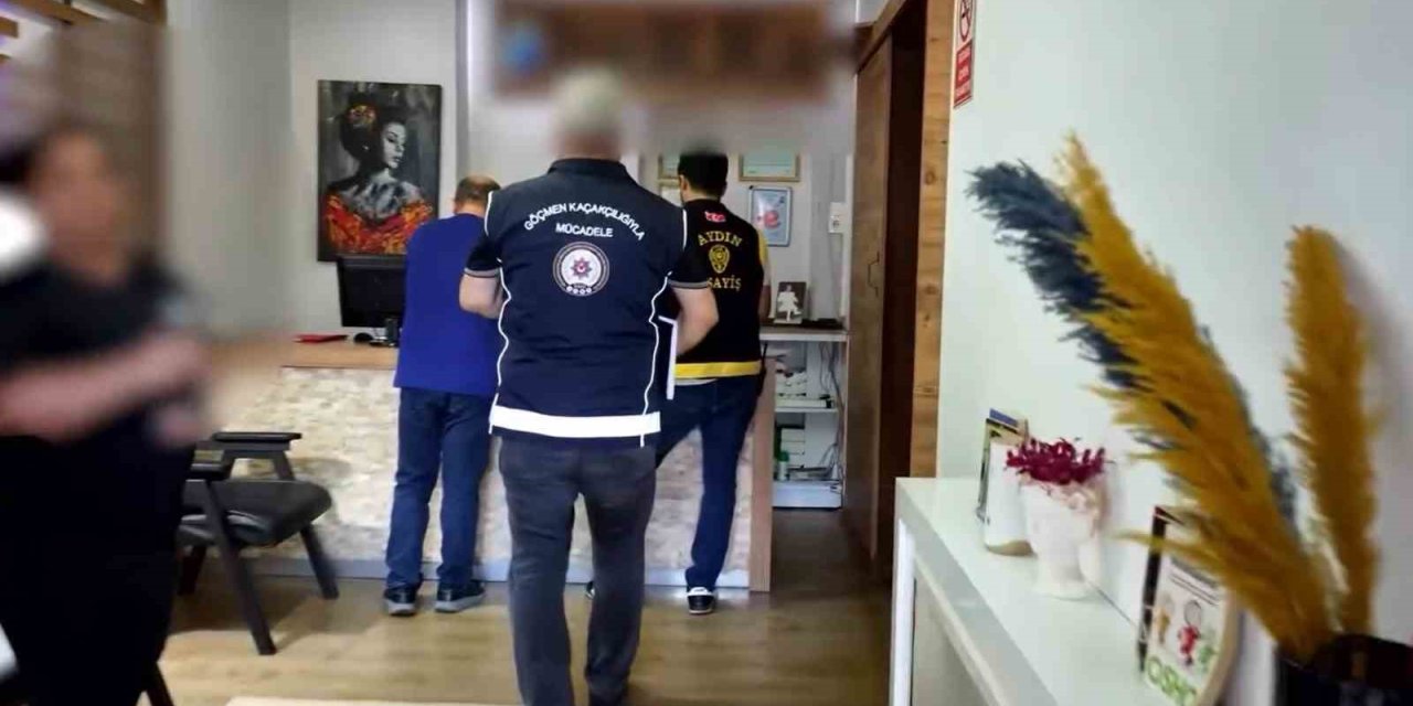 Aydın’da masaj salonlarına denetim: Yarım milyon lira ceza