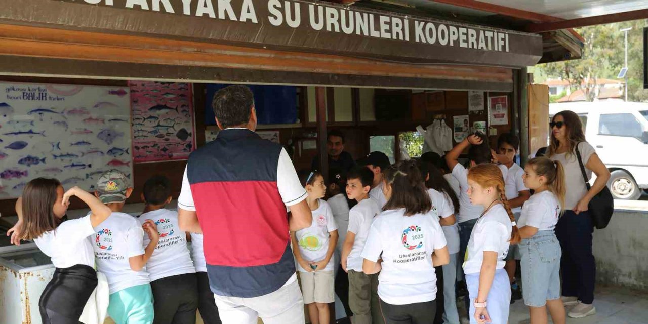 ‘Lider Çocuk Tarım Kampı’ kooperatifçilik temasıyla gerçekleştirildi