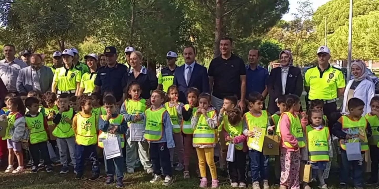 Nazilli’de ’Güvenli Trafik Eğitimi Projesi’ başladı