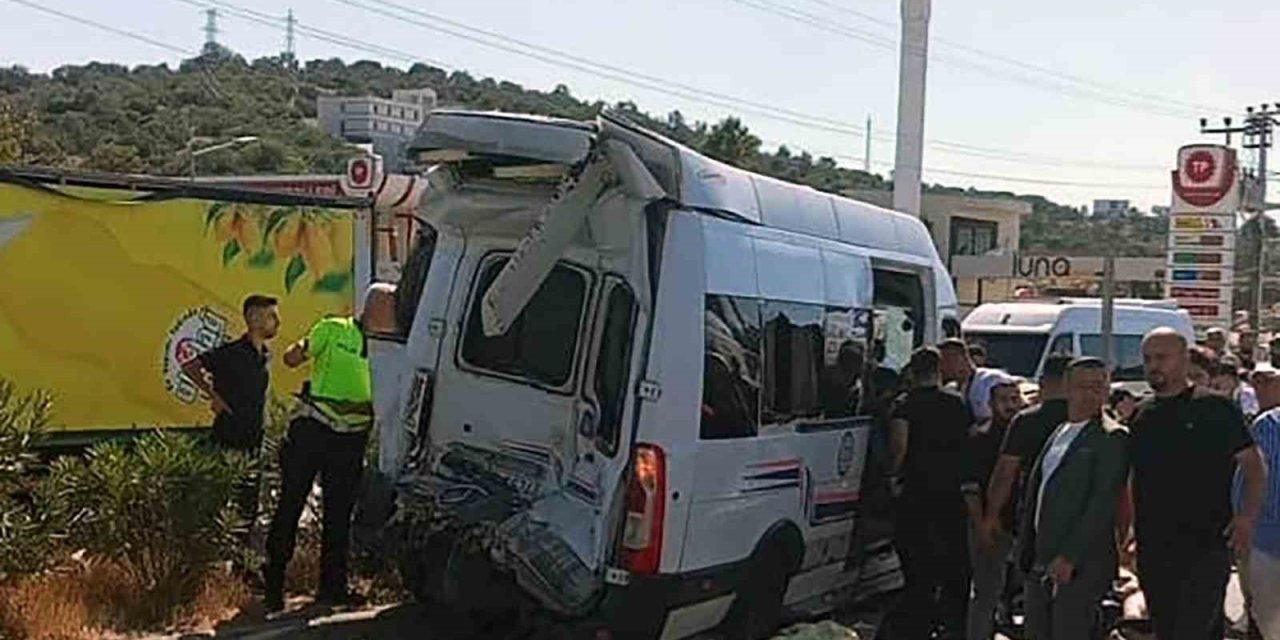 Yarım saat ara ile aynı noktada iki kaza: 2 ölü, 9 yaralı