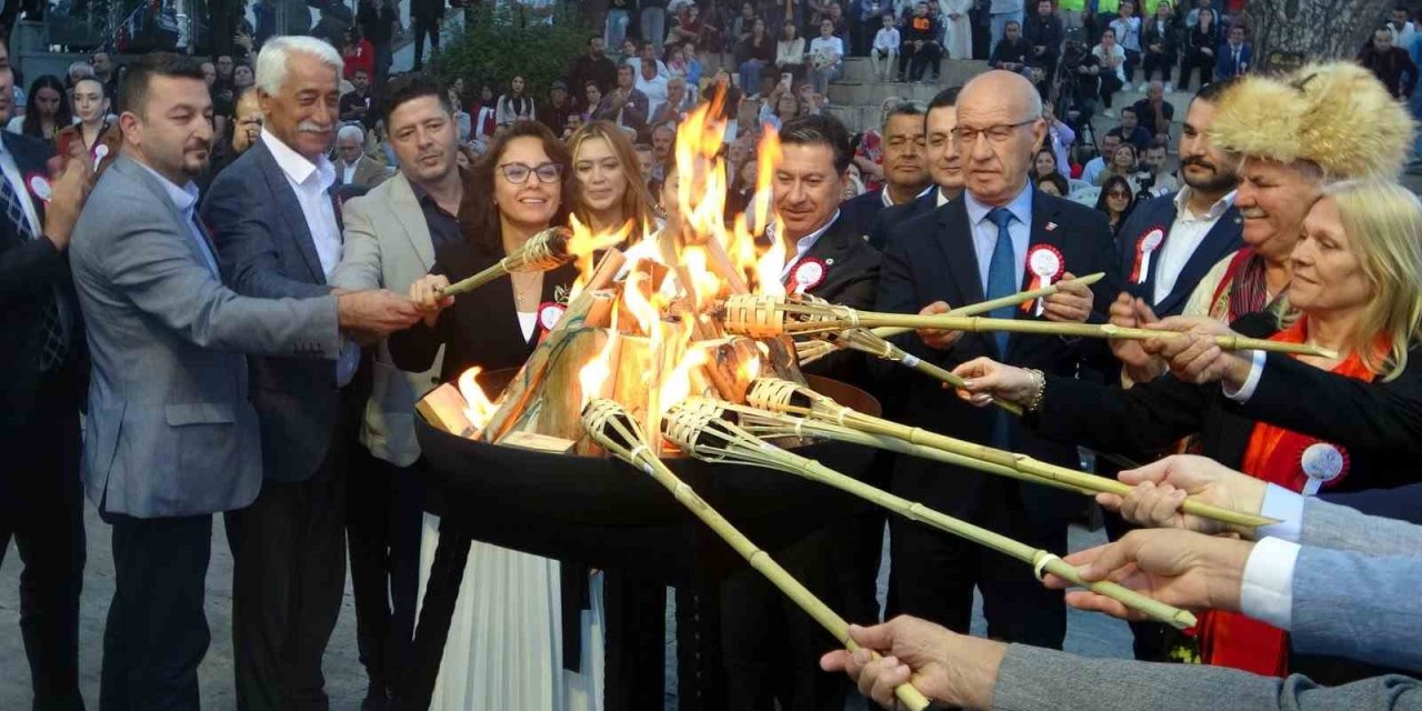32. Uluslararası Muğla kültür ve sanat şenliği başladı