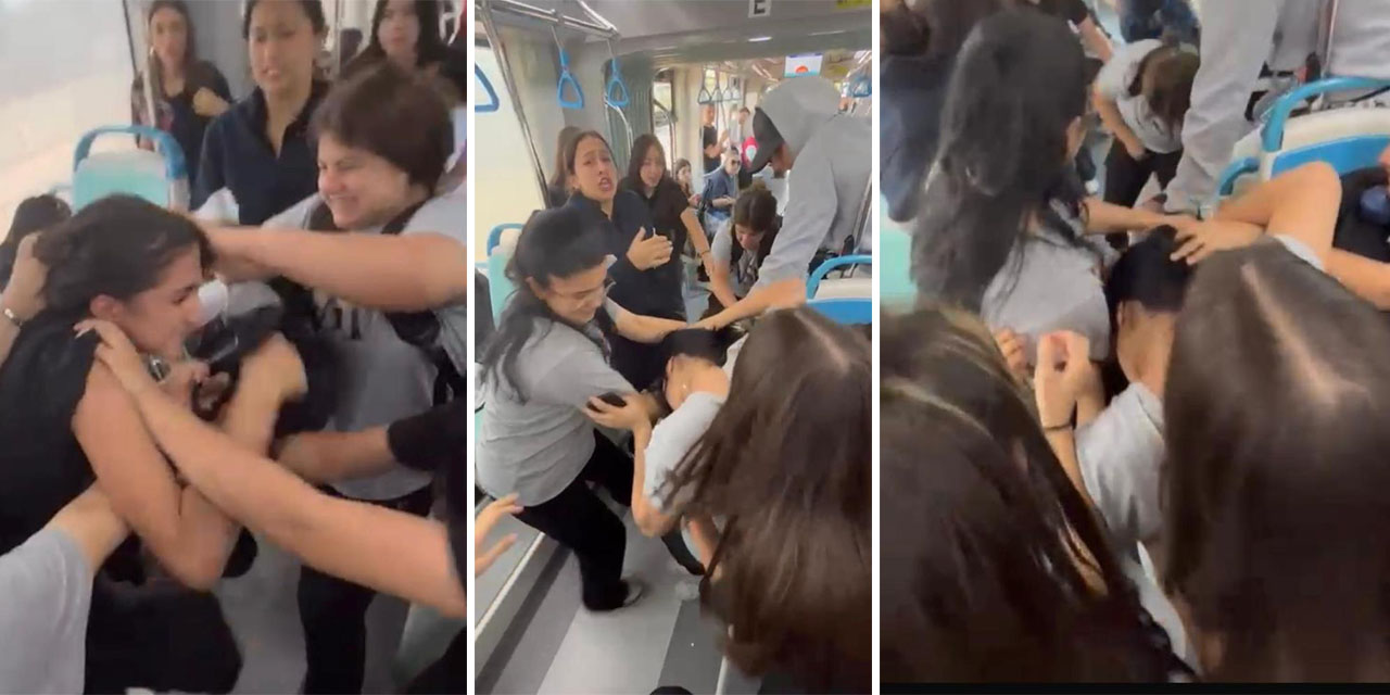 Kız öğrenciler arasında yumruklu kavga