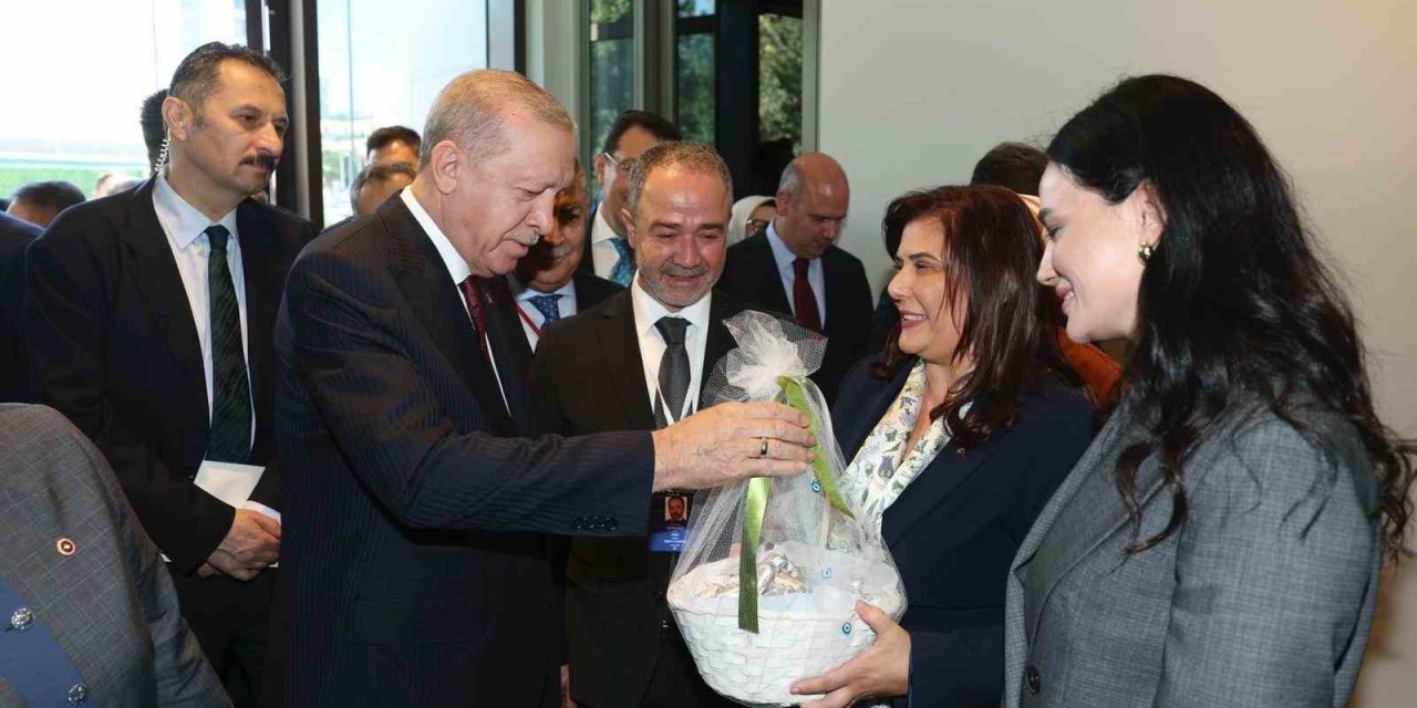 Başkan Çeriçoğlu’ndan Erdoğan’a Aydın inciri