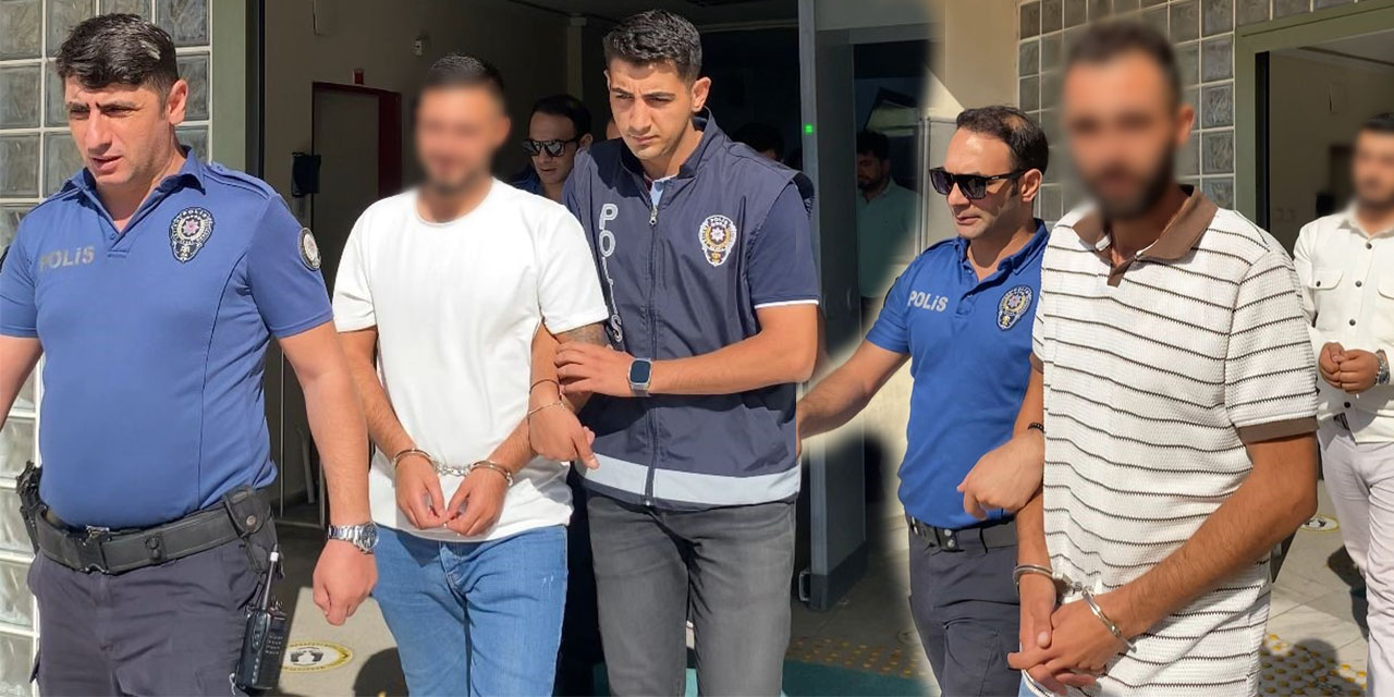 Adliye önünde taşkınlık yapan 3 kişi tutuklandı