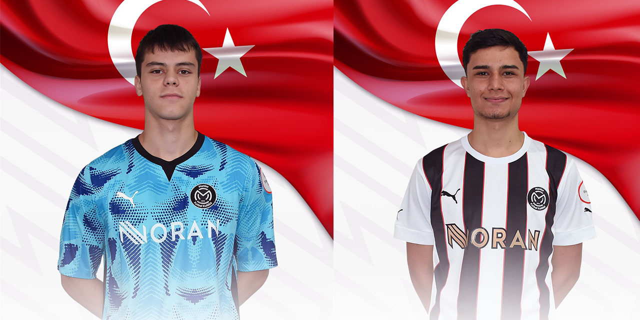 Manisa FK’lı Bodur ve Yüce, U18 Milli Takımı’na davet edildi