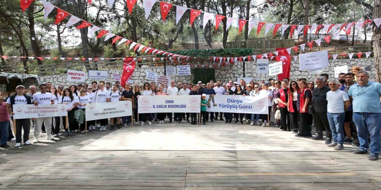 İzmir’de sağlık için doğa yürüyüşü