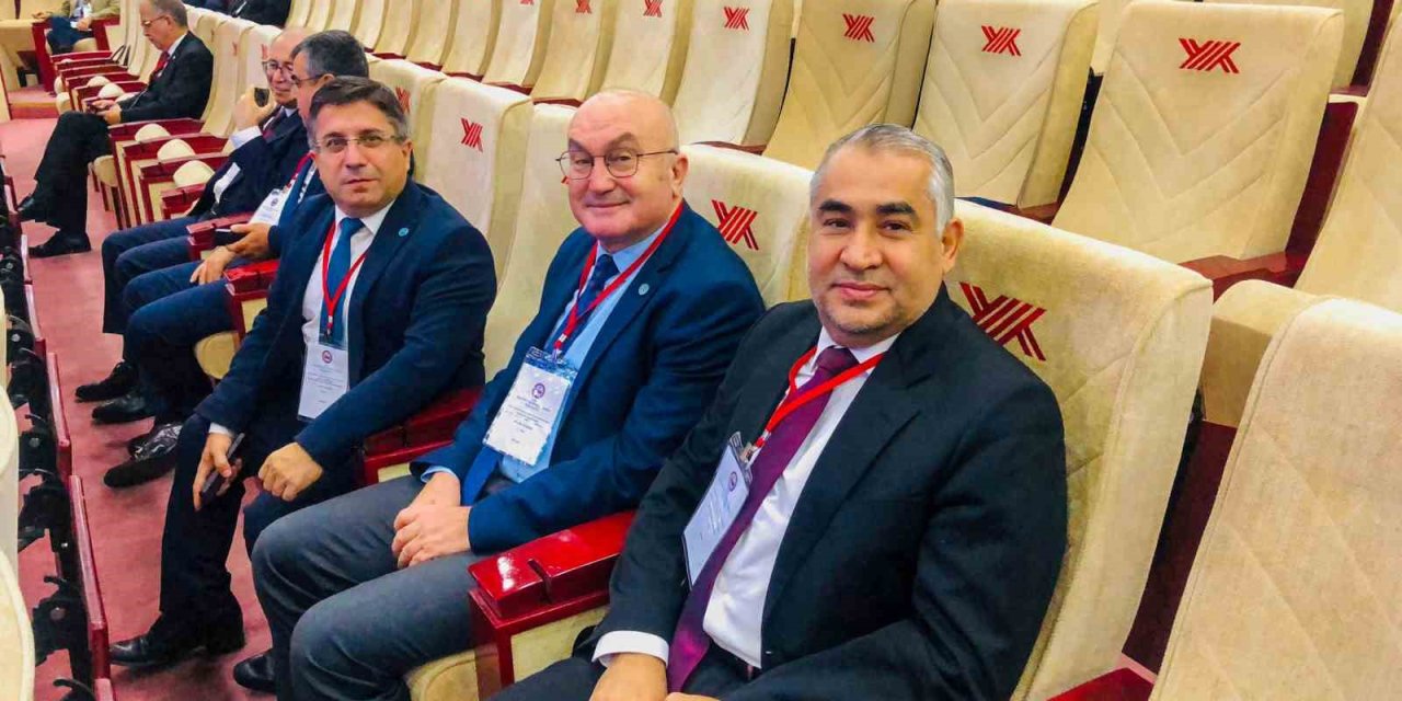 ADÜ Rektörü Prof. Dr. Kent, 262. Üniversitelerarası Kurul Toplantısı’na katıldı