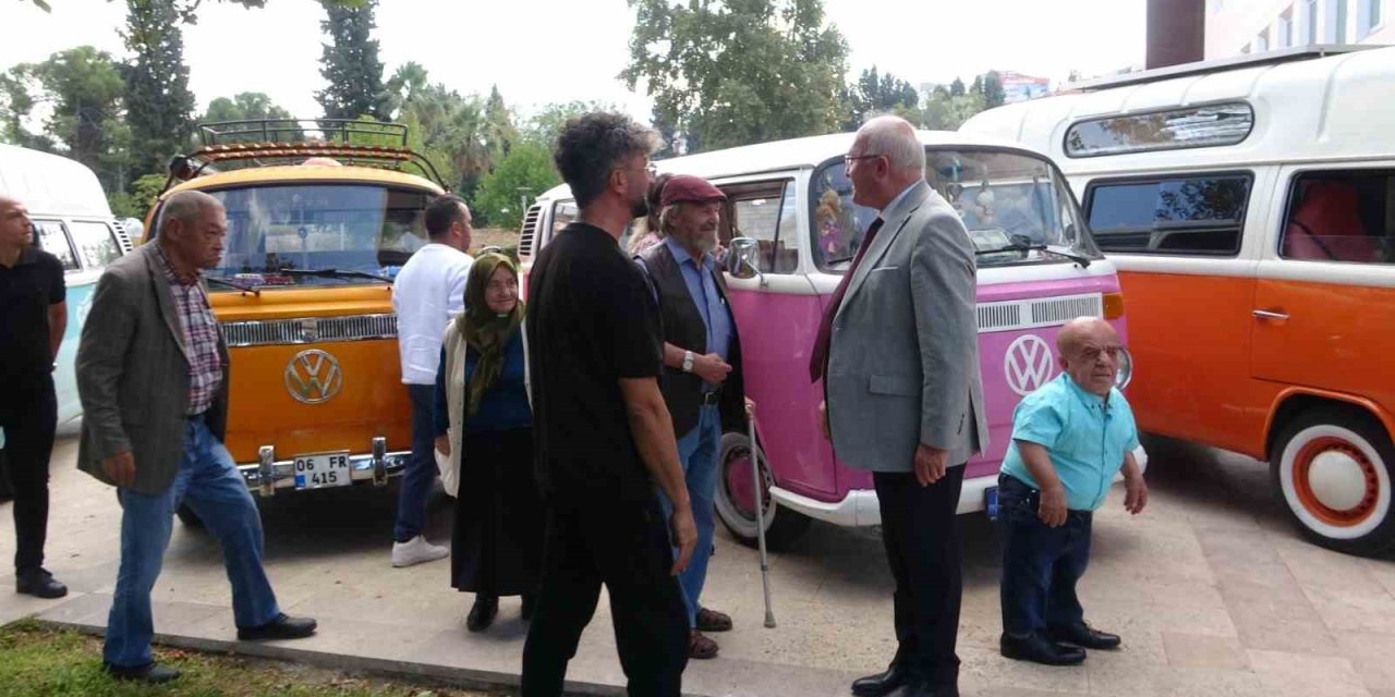 Yaşlılar Denizli tarihinde yolculuk yaptı