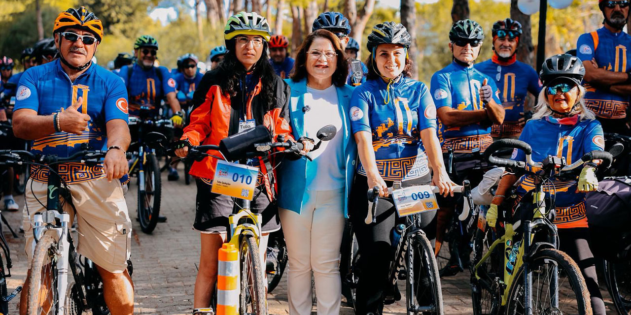 Didim Bisiklet Festivali coşkuyla başladı