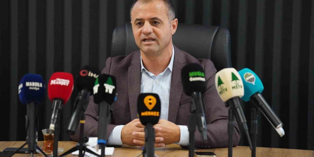 Muğlaspor Başkanı Kıyanç’tan şehre ve taraftara sitem: "Gelin bu projeye dahil olun!"