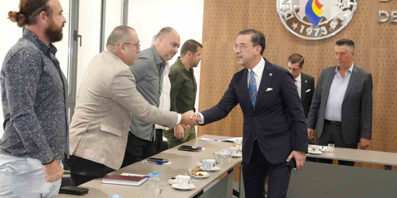 DSO Sanayi Yönetişim Masası ’Pınarkent’ gündemiyle toplandı