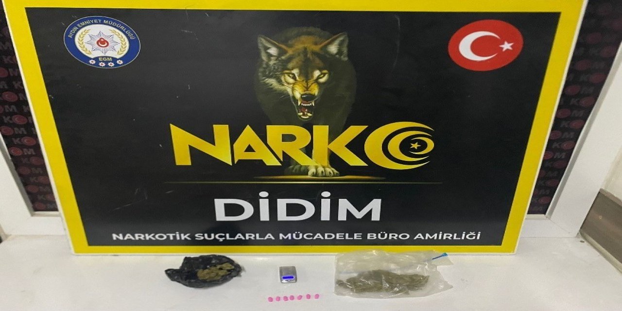 Didim’de uyuşturucu operasyonu: 7 gözaltı