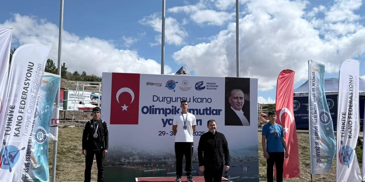 Köyceğiz Naip Hüseyin Anadolu Lisesi öğrencisi Yıldırım’dan çifte Türkiye Şampiyonluğu