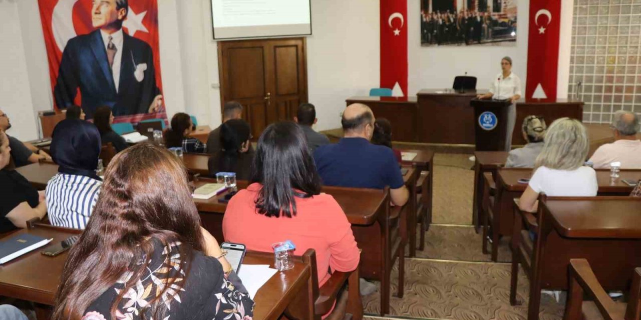 Nazilli Belediyesi personeline Resmi Yazışmalar Eğitimi verildi