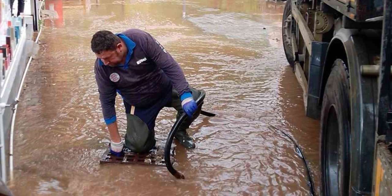 MUSKİ yağmur teyakkuzunda