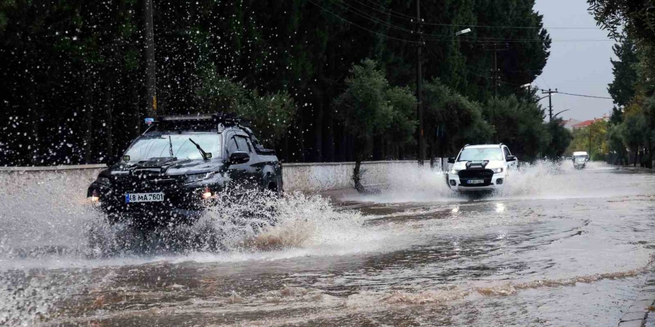 Fethiye’de metrekareye 107.7 kilogram yağış düştü