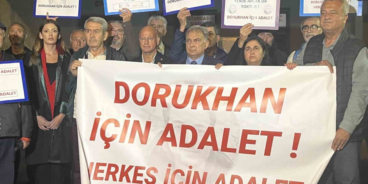 Şantiyede ölü bulunan Dorukhan Büyükışık davasında sanıklar hakim karşısında