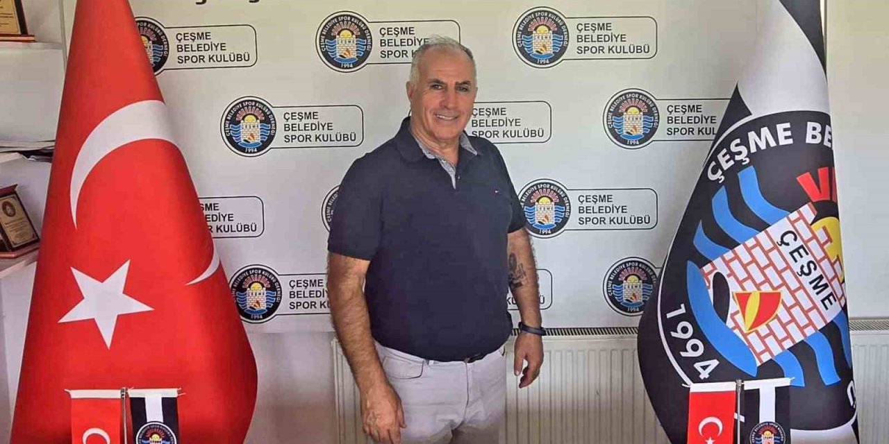 Mehmet Sarısaç: "Başka Çeşme Belediyespor yok! Özümüze dönüyoruz"