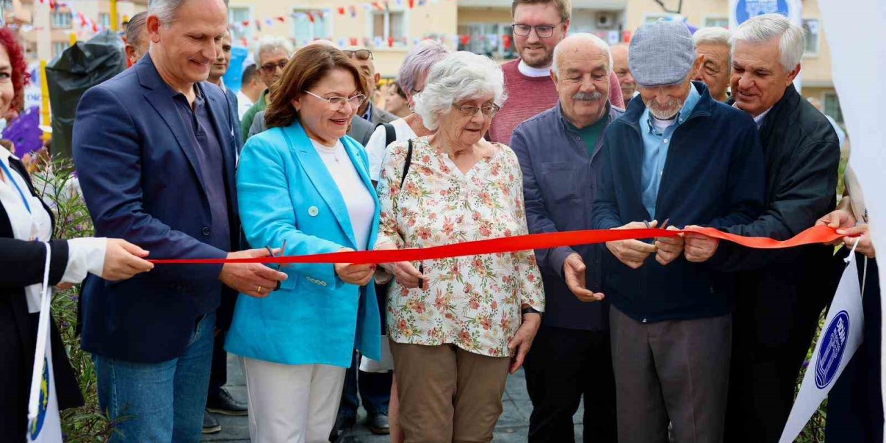 Didim’de Mehmet Soysalan Parkı törenle açıldı