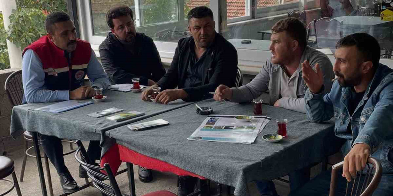 Köşk’te çiftçilerle buluşmalar devam ediyor