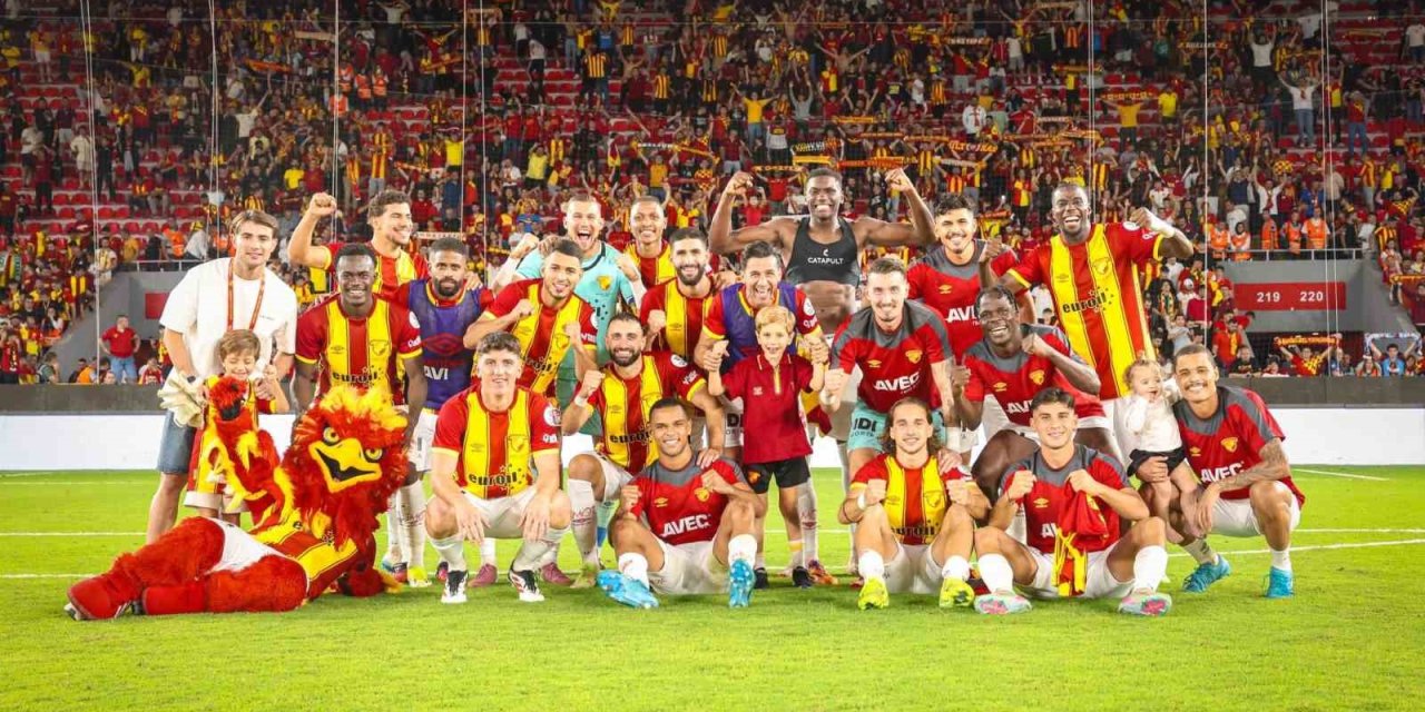 Göztepe’nin konuğu Başakşehir