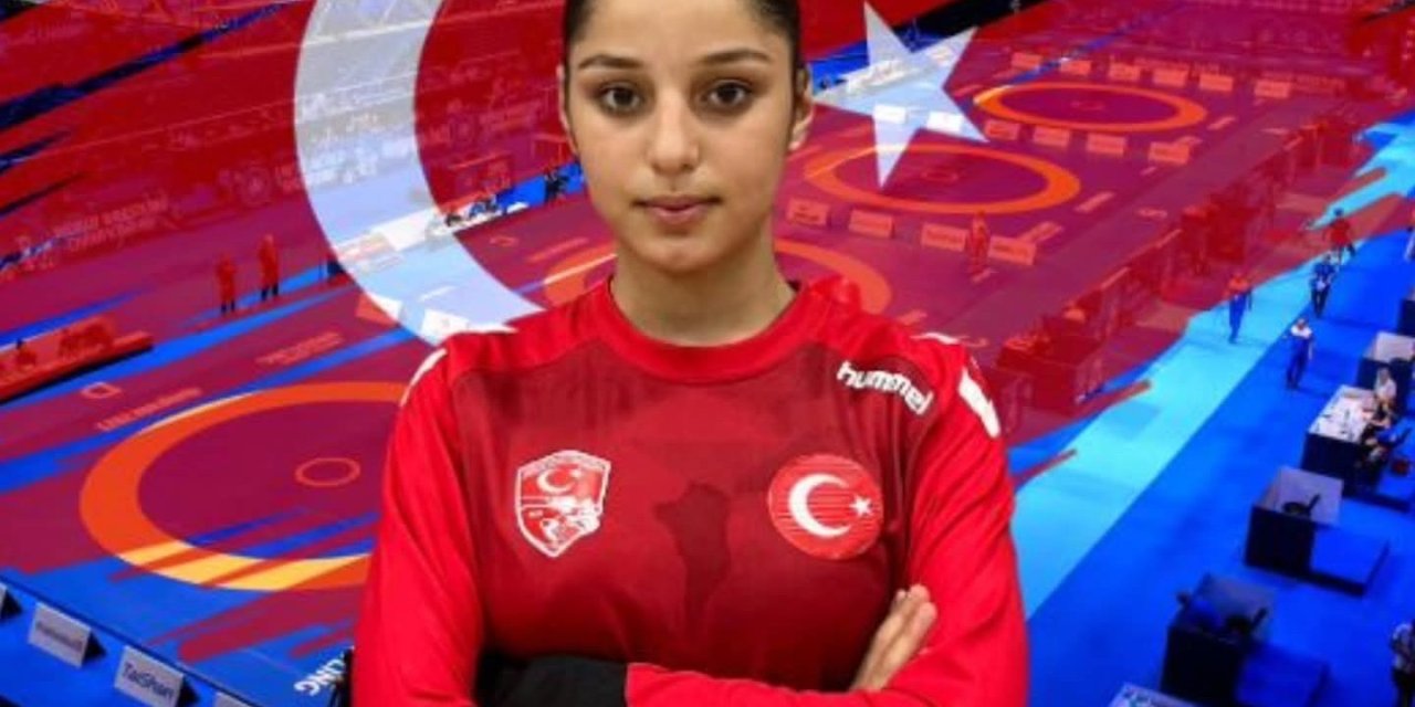 Köyceğizli güreşçi Ayşe Eygi Milli Takım kampında