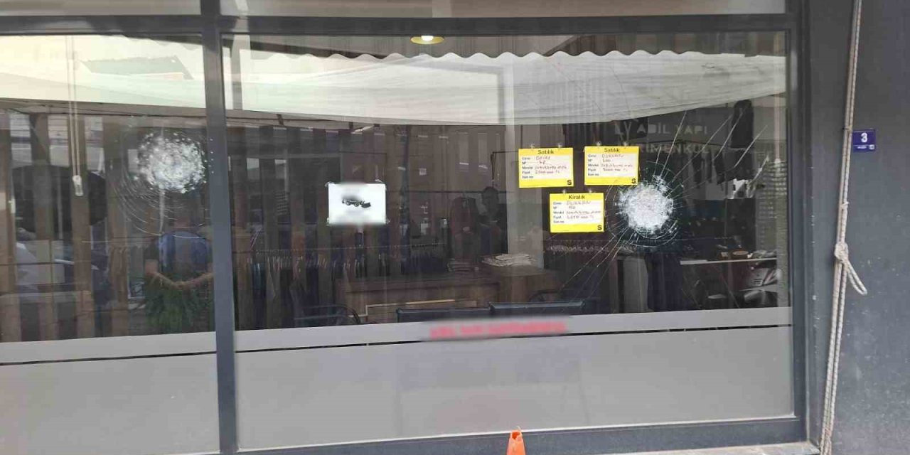 Köşk’te müteahhitlik firmasına silahlı saldırı