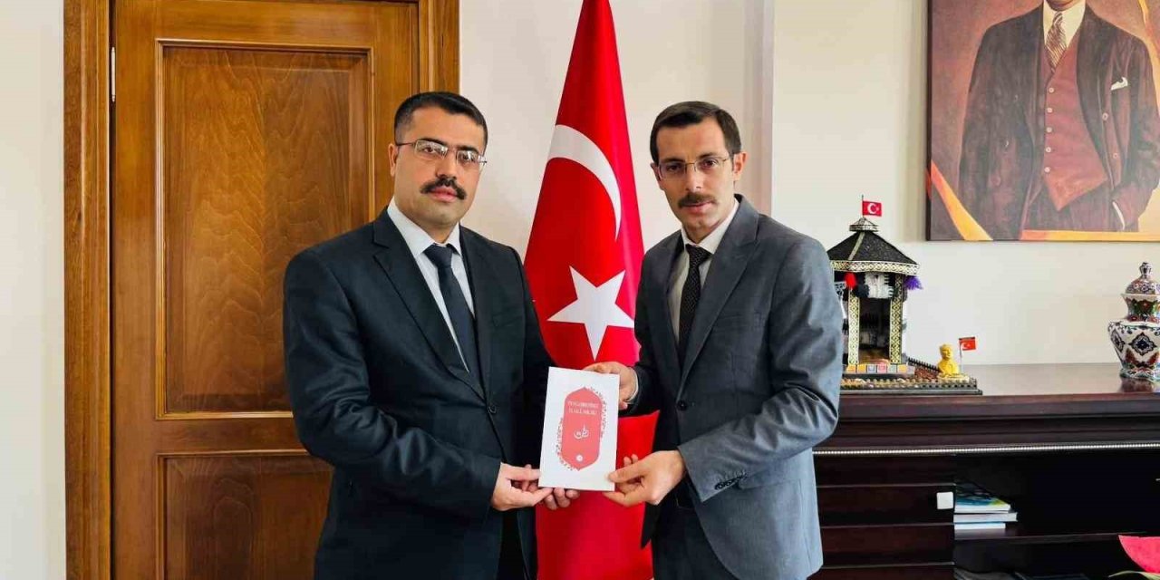 Kaymakam Polat, din görevlilerinin haftasını kutladı