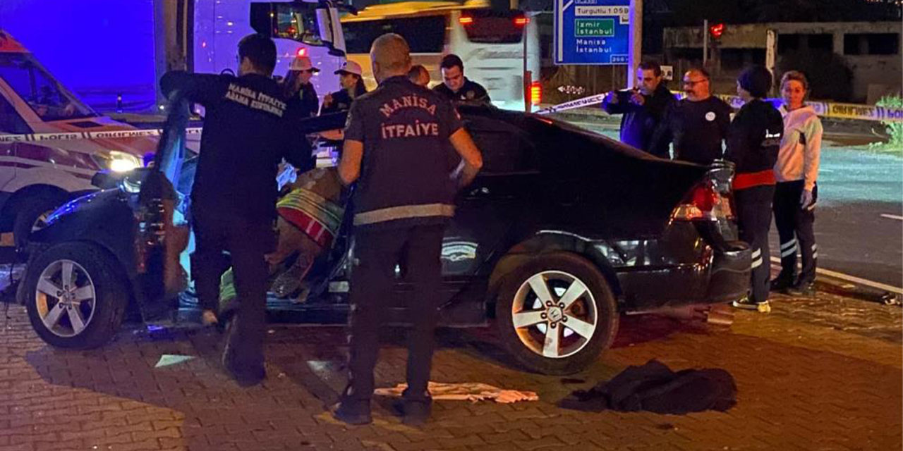 Aydın plakalı tır kazaya karıştı: 1 ölü, 3 yaralı