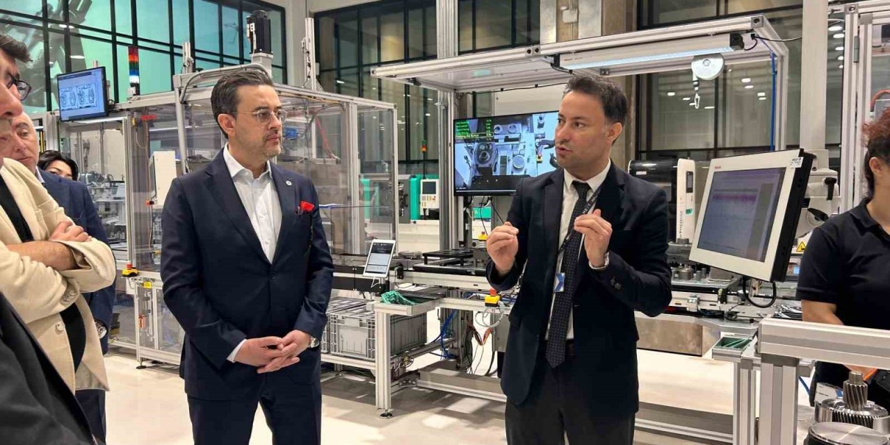 Denizli Model Fabrika açılıyor