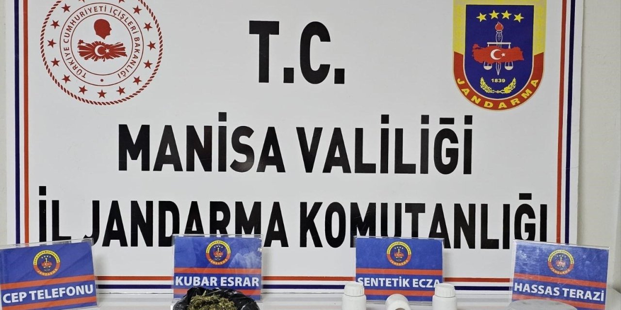 Manisa Jandarmadan zehir tacirine darbe