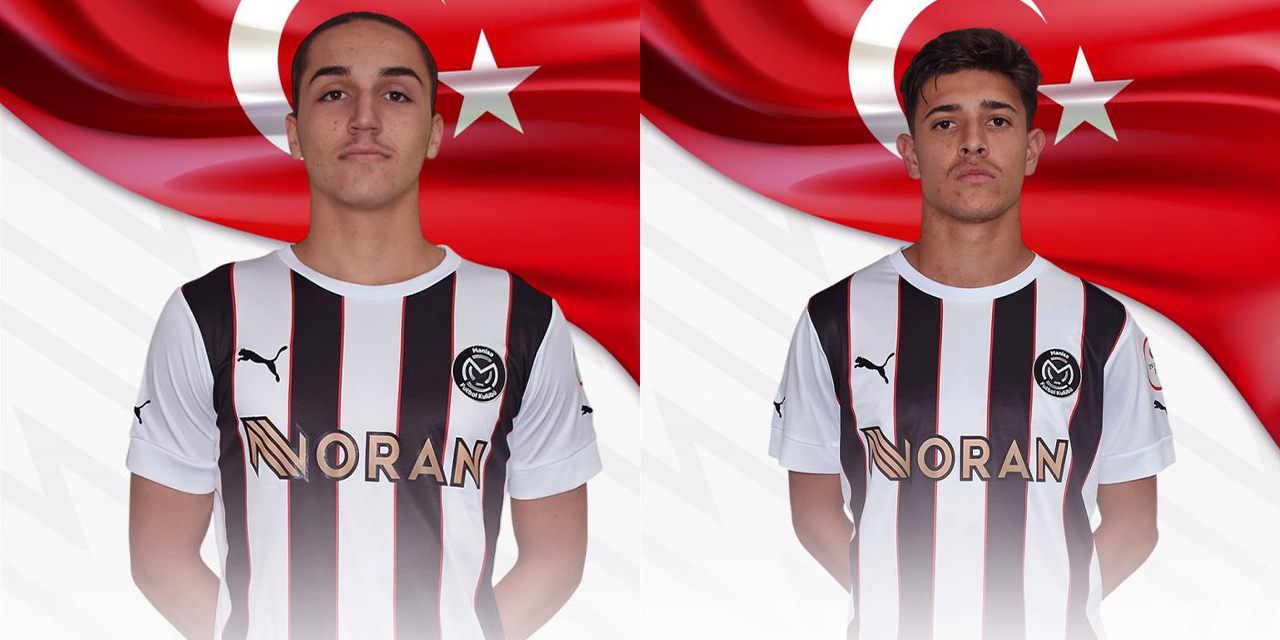 Manisa FK’li iki oyuncuya milli davet