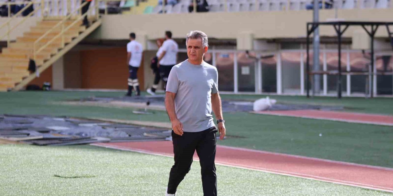 TFF 3. Lig: Karşıyaka: 0 - Eskişehir Anadolu: 0